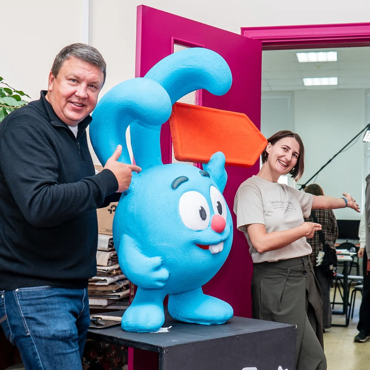 ⭐ В МИДиС открылась мастерская анимации: от первых эскизов до мультфильмов на мировом р...