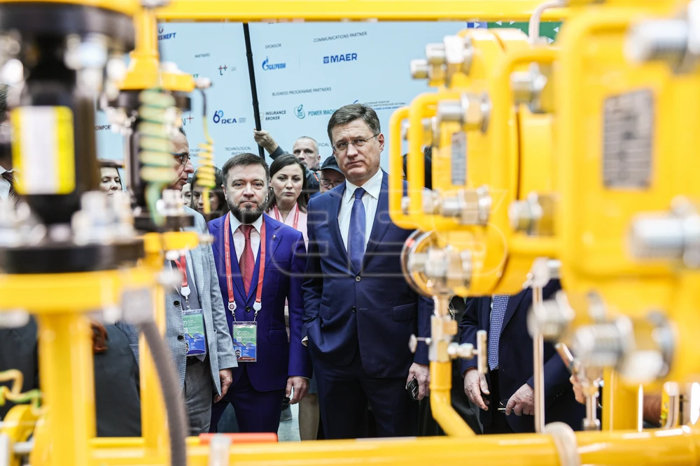 📸 В Москве начал работу Международный форум "Российская энергетическая неделя"