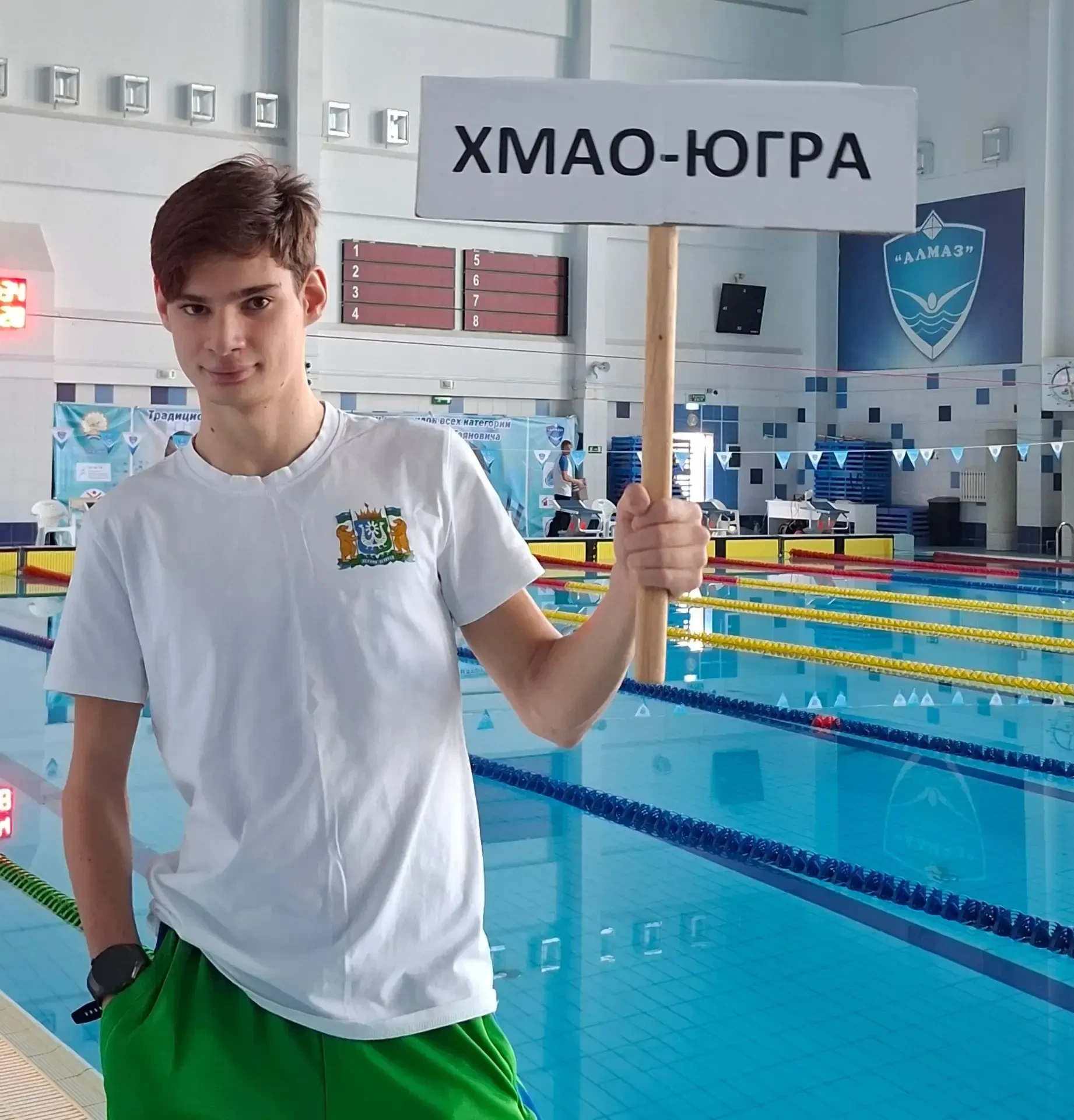 🏊‍♂ Успешный старт: Виктор Горбунов завоевал серебро и бронзу всероссийских соревнований