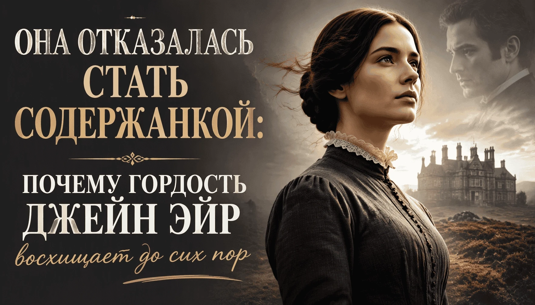 Она отказалась стать содержанкой: почему гордость Джейн Эйр восхищает до сих пор