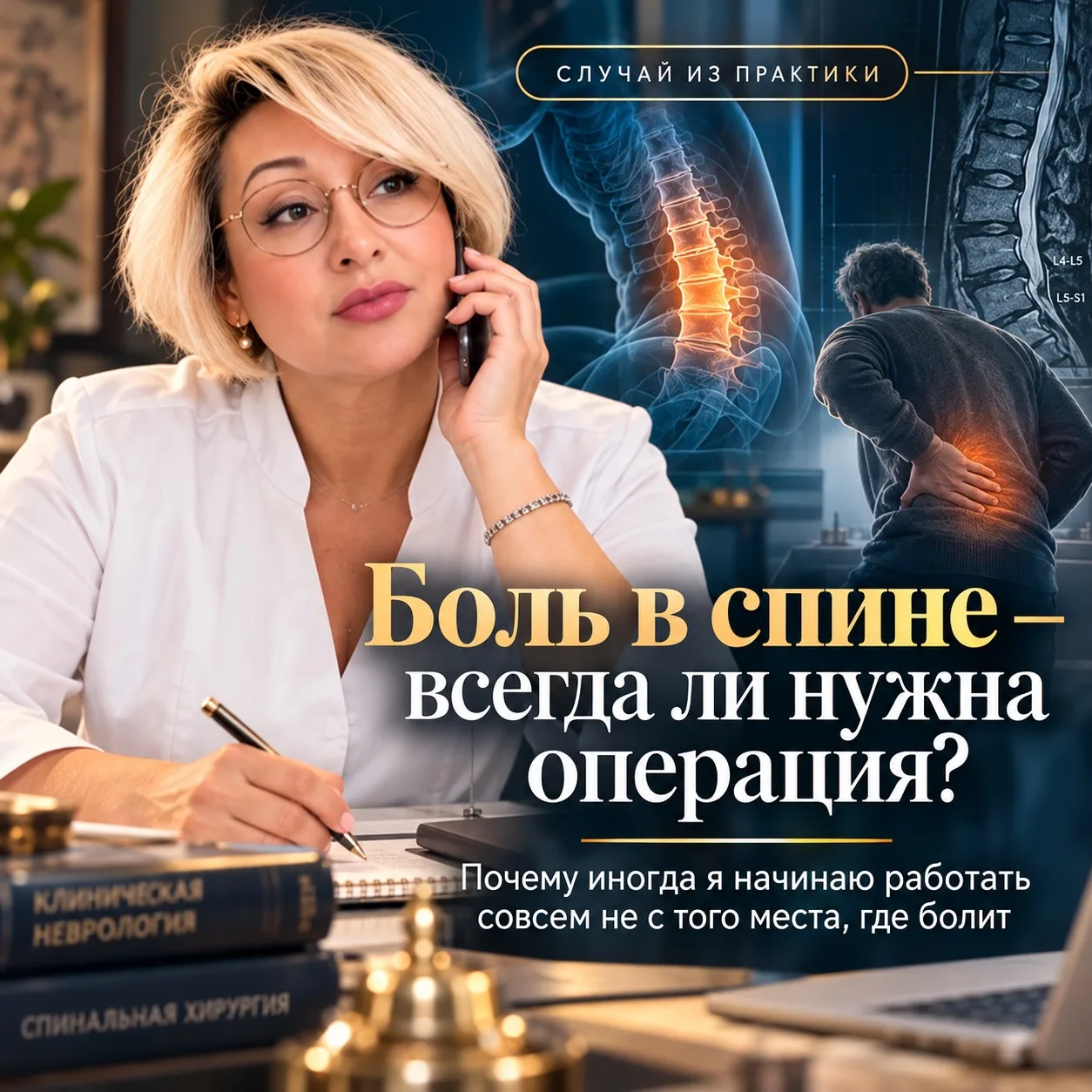 🔥 «Света, я уже полгода живу с болью. Всё проколол, всё пропил. Врачи говорят — операц...