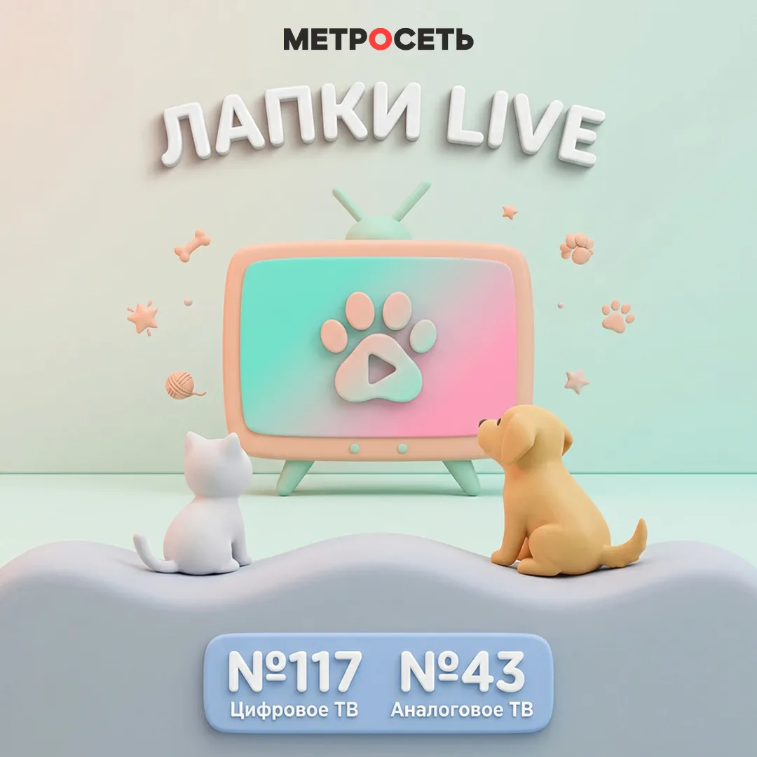 Устали от сериалов? Время расслабиться и просто залипнуть на четвероногих! 🐾✨