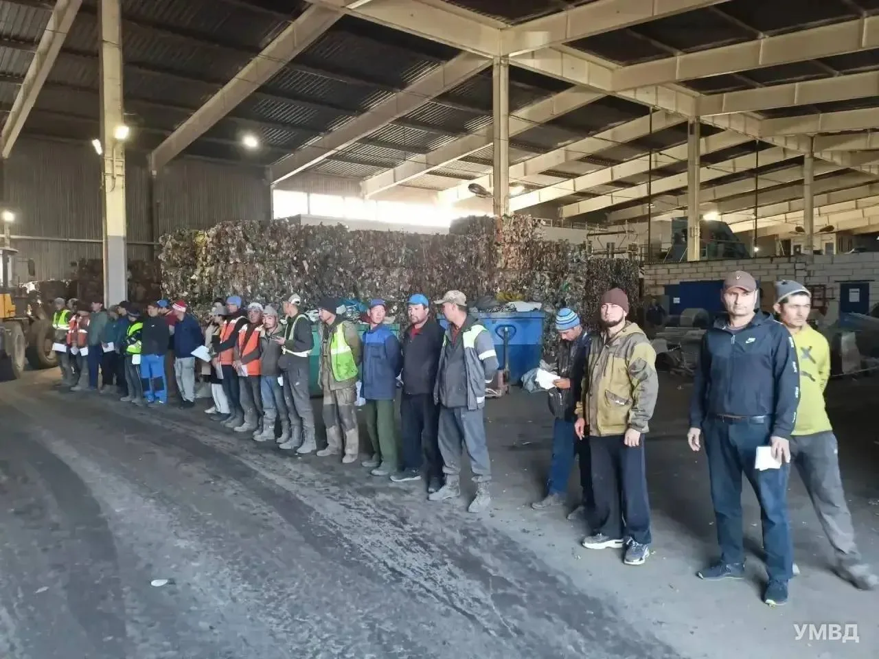 В Рязанской области выявили 699 нарушений миграционного законодательства