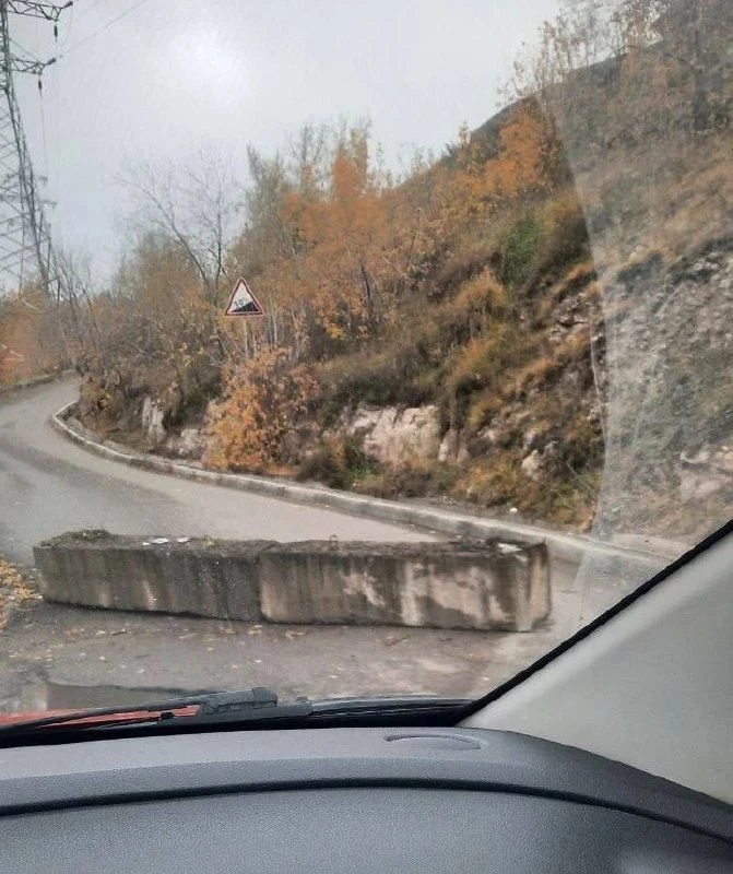 ❗️С завтрашнего дня закроют съезд на Брянскую вдоль гаражей по улице Писарева