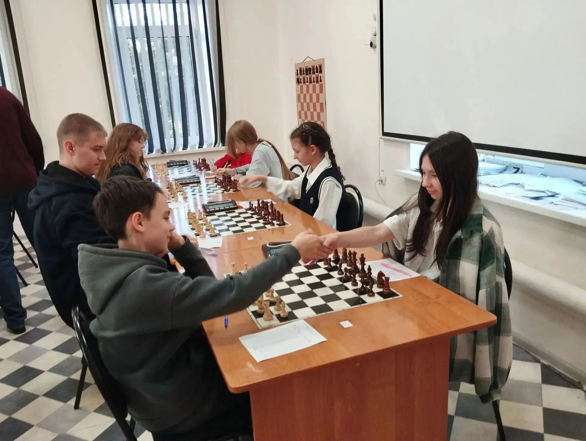 🏆 Шахматная осень: наши победы!