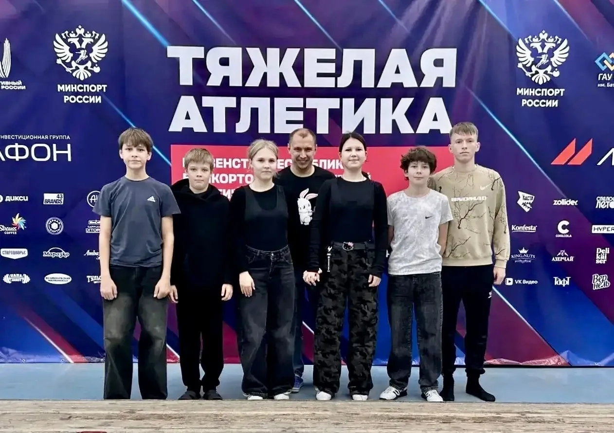 🎉 Кумертау — в топе! Наши тяжелоатлеты громко заявили о себе в Стерлитамаке!