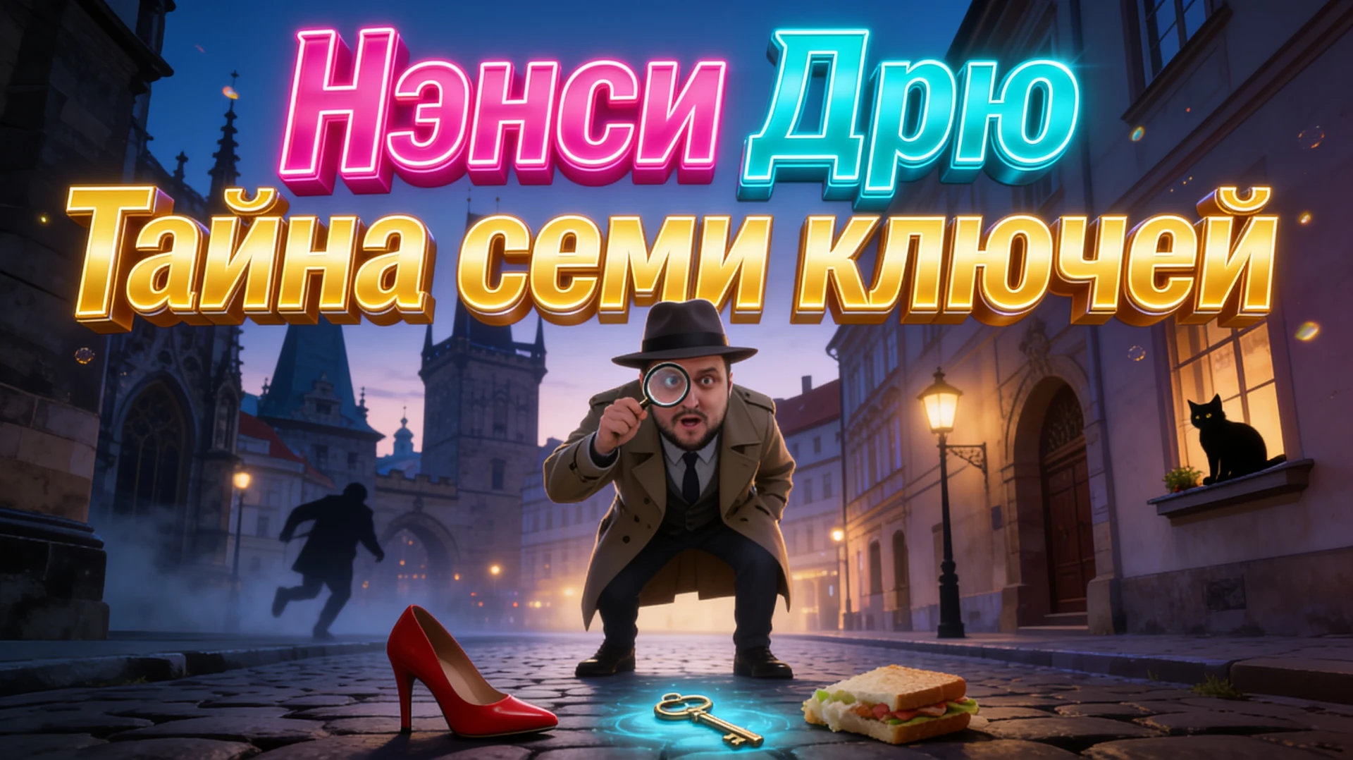 Друзья! Сегодня в 14:00 по МСК продолжаю наше детективное приключение в Чехии — играю в...