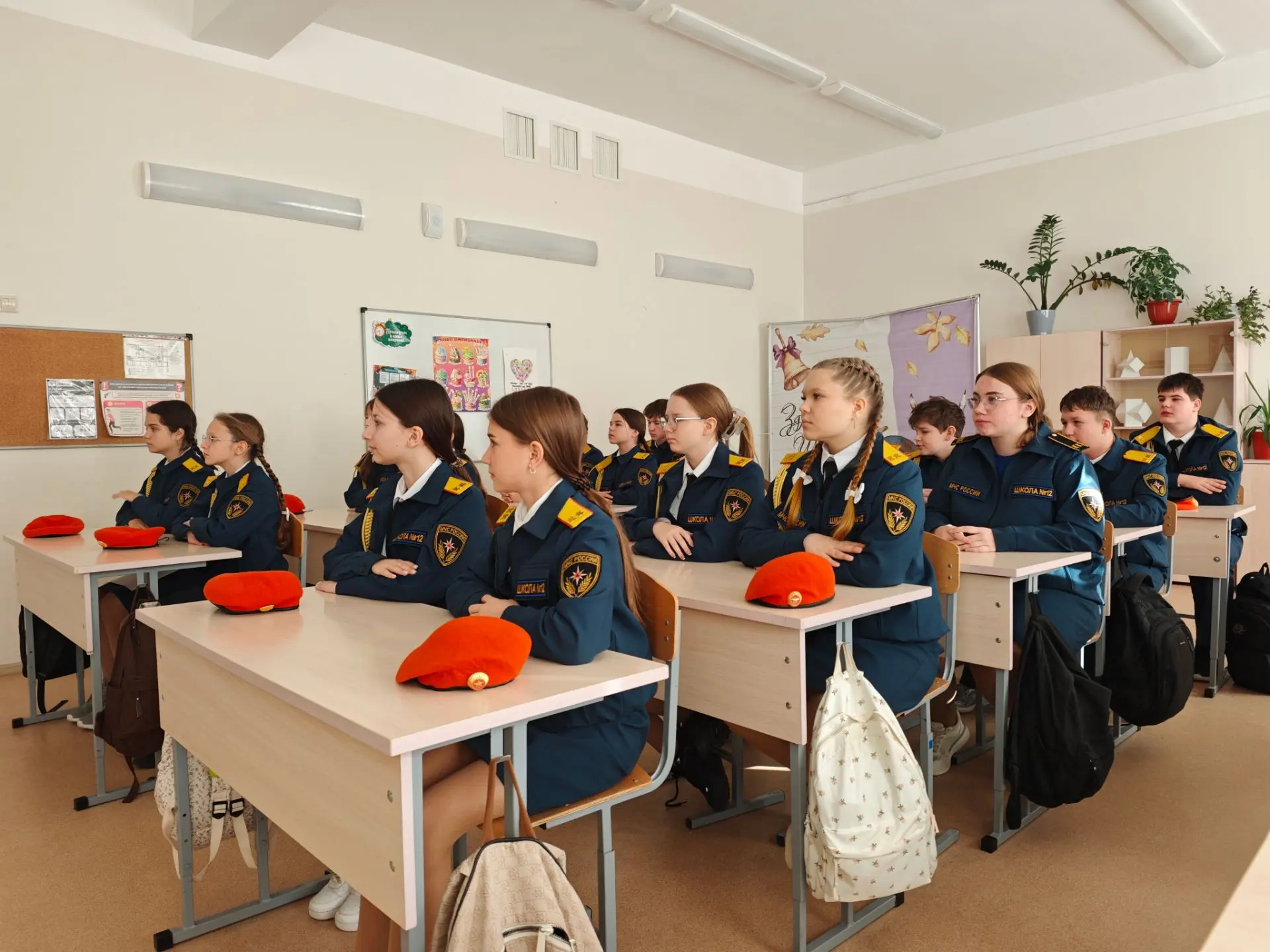 💥В 7А классе прошёл классный час, в ходе  которого ученики узнали, что Брестская крепо...