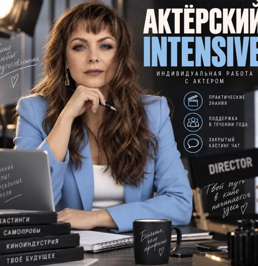 🎬 АКТЁРСКИЙ ИНТЕНСИВ