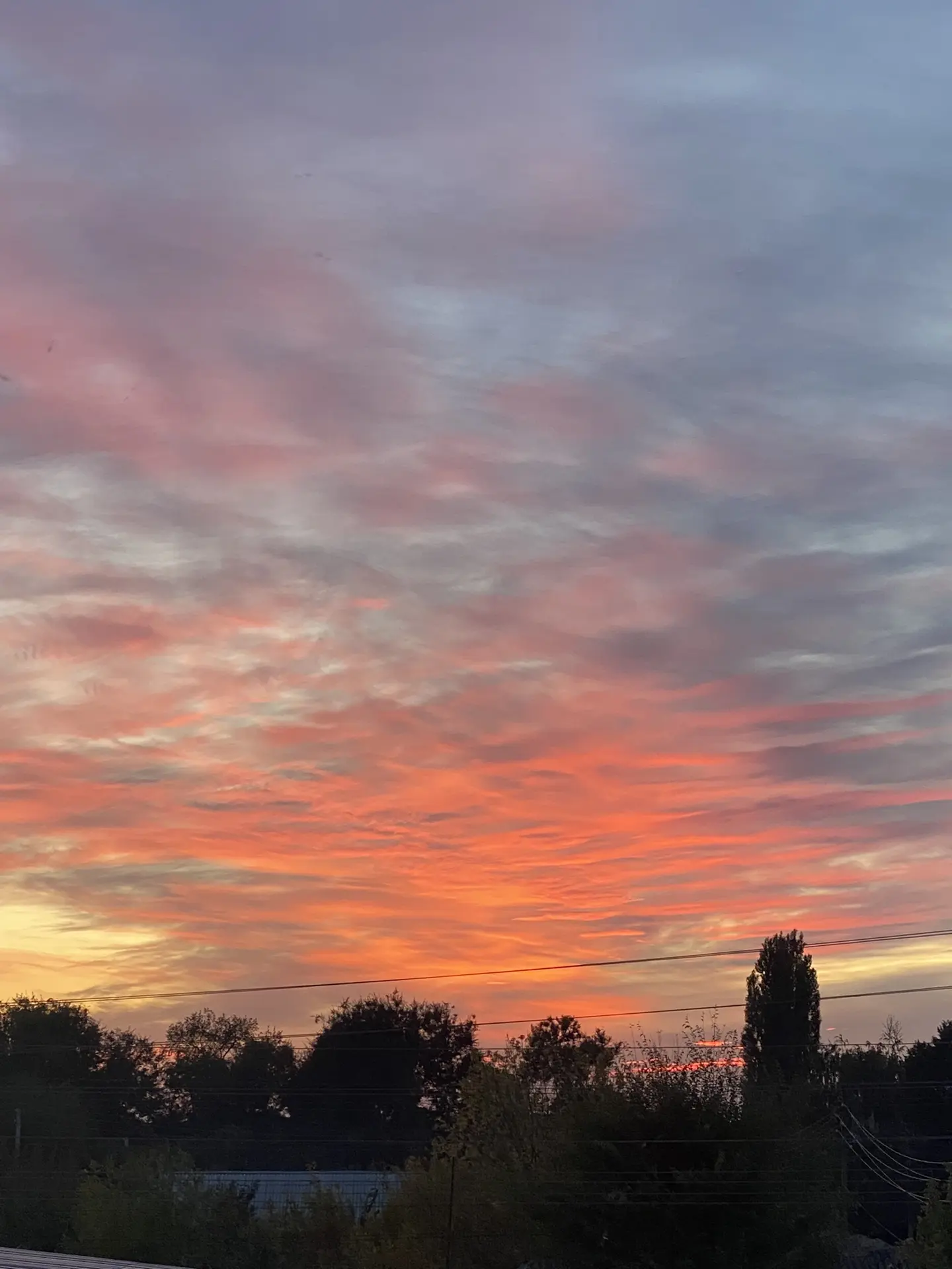 Закат в Поворино😍