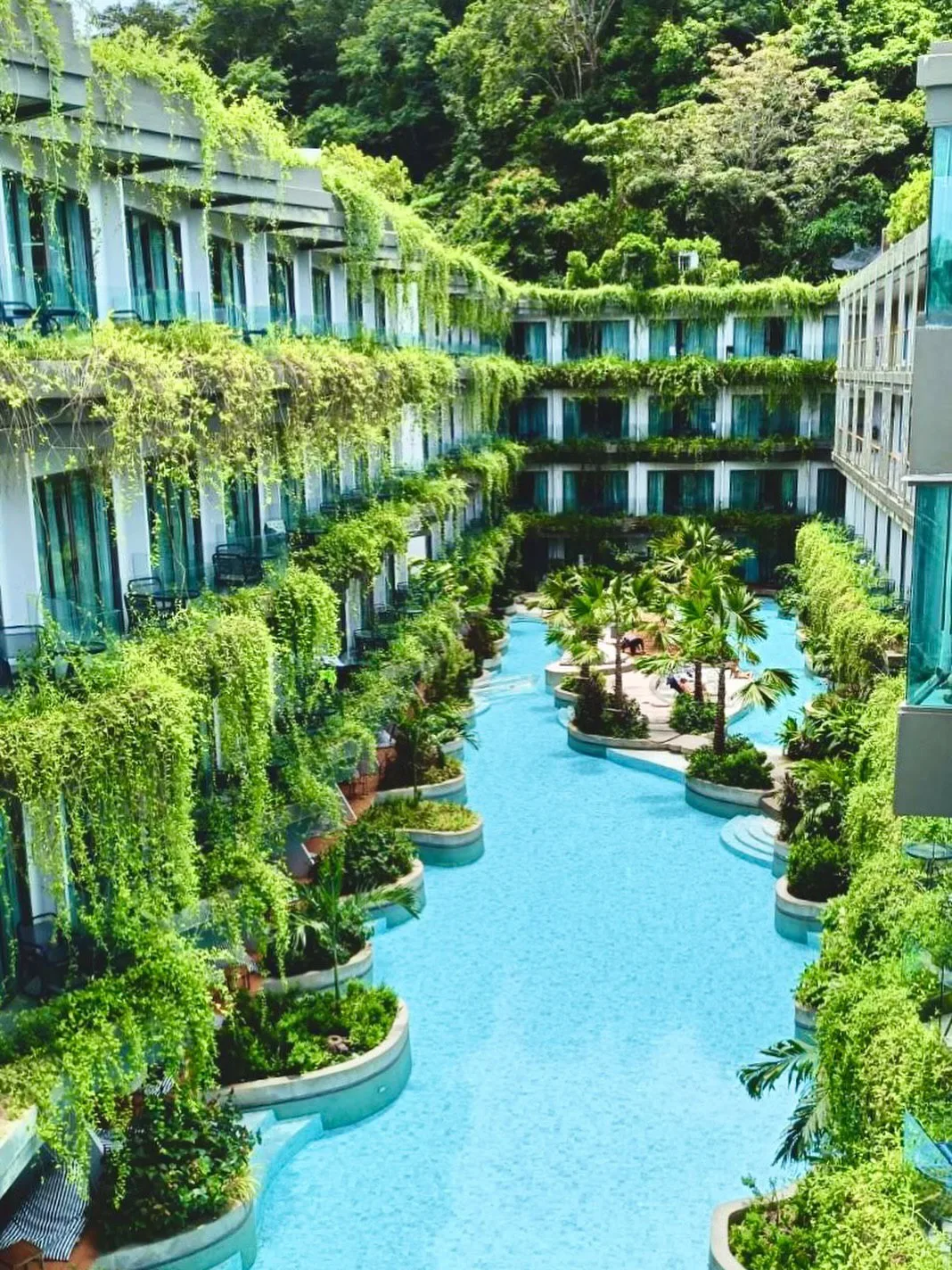 😍 САМЫЙ ИНСТАГРАМНЫЙ ОТЕЛЬ НА ПХУКЕТЕ 🌴✨