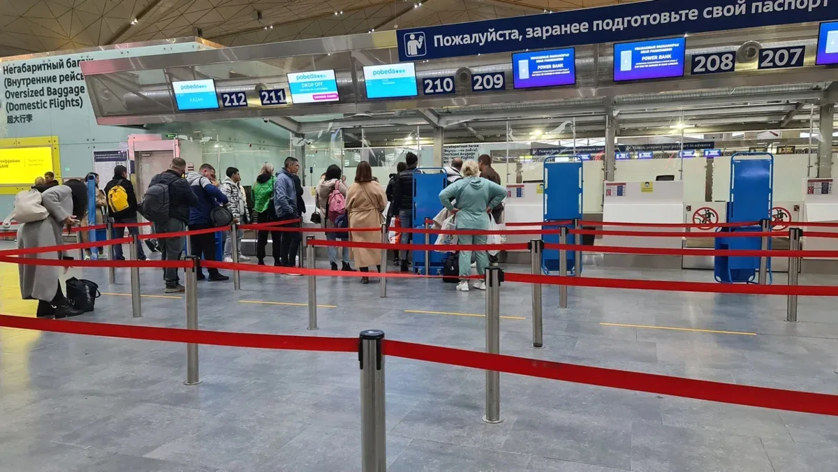 В Пулково продолжаются трудности с вылетом: задерживаются более 20 рейсов