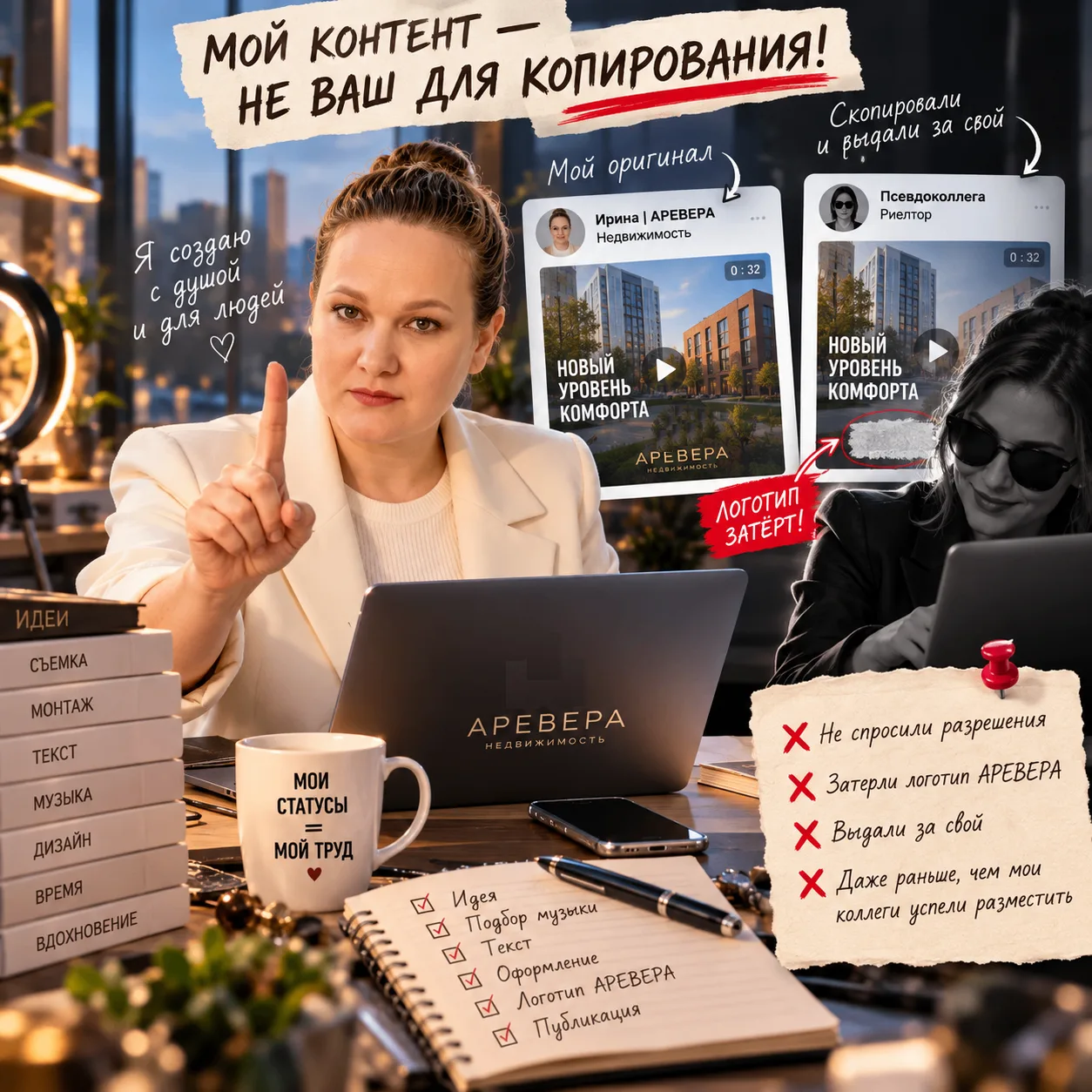 Есть вещи, которые я в людях категорически не принимаю. И сегодня меня бомбануло! 🤬