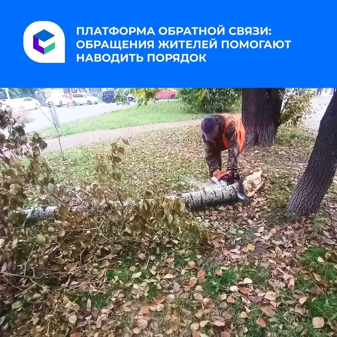 Иногда просто обращение помогает быстро решить проблему на территории. Жители Иркутской...
