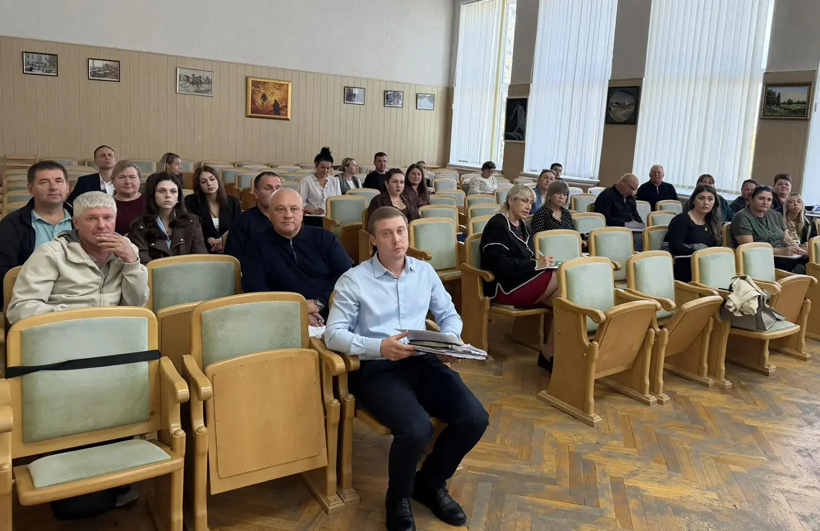 8 октября 2026 года в администрации Симферопольского района состоялось совещание с сотр...