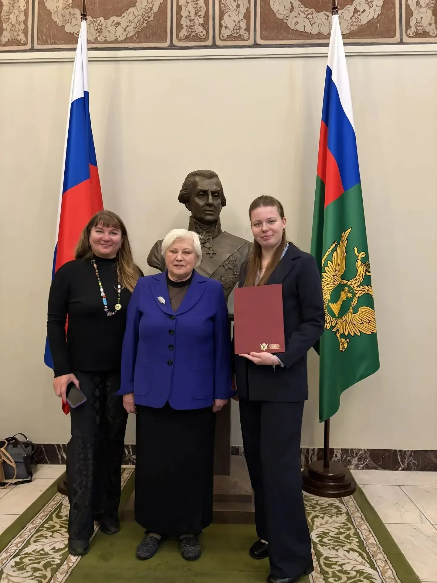 🏆 Студентка академии стала лауреатом всероссийского конкурса