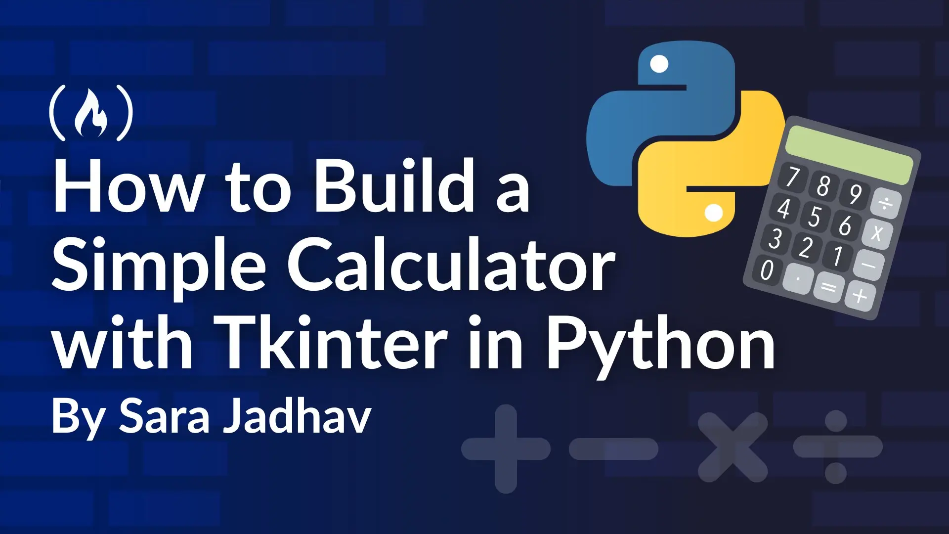 Как собрать оконный калькулятор на Python с Tkinter