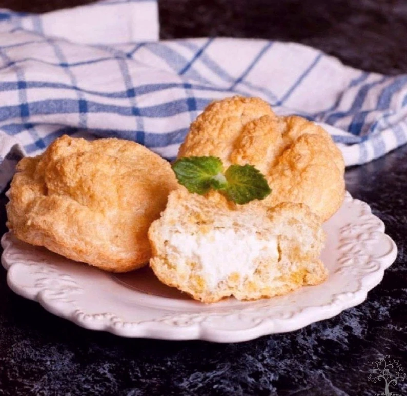 Легкие и вкусные пирожные