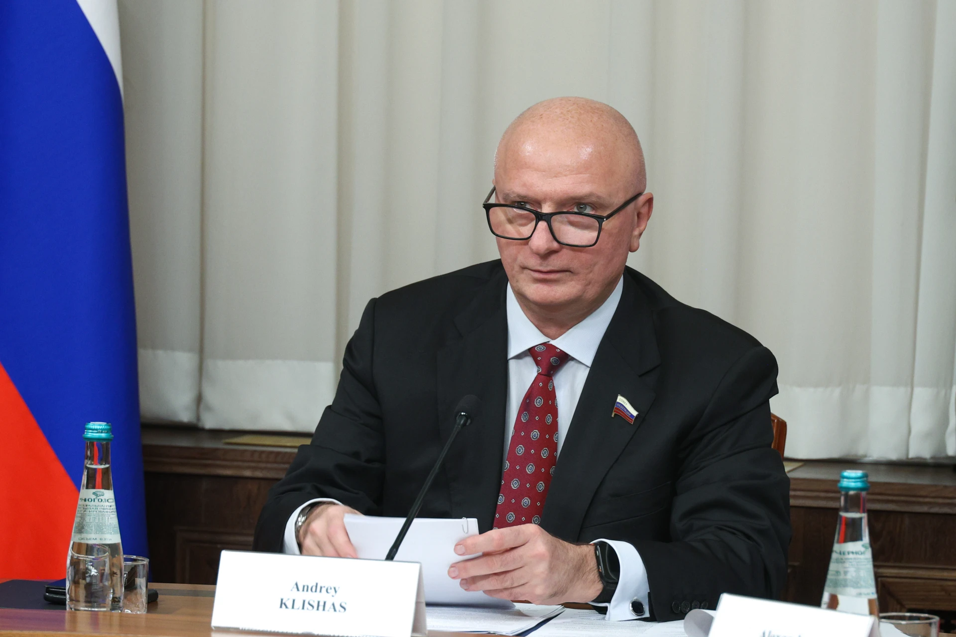 Андрей Клишас: Россия и Парагвай последовательно развивают межпарламентские контакты