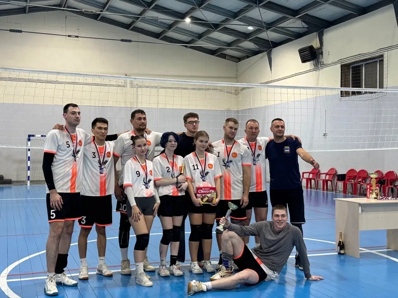 🏐🦅🏆11 октября стартовал  региональный фестиваль по волейболу среди смешанных любител...