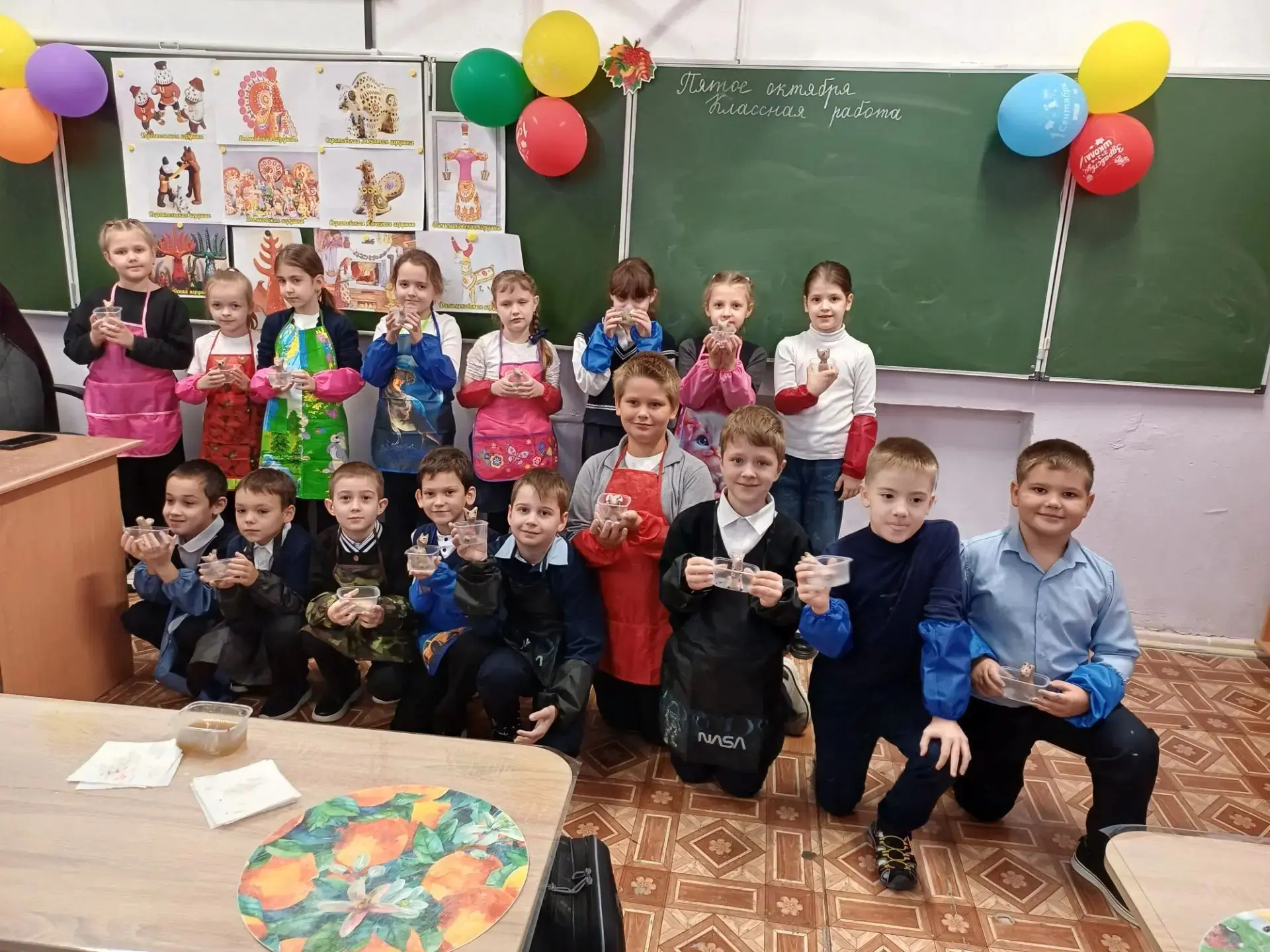 «ОРЛЁНОК — МАСТЕР»: ТВОРИМ СВОИМИ РУКАМИ!