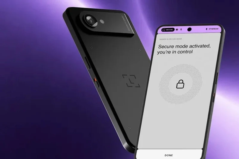 ↗️ Новый аппаратный криптокошелек от Ledger — это Android-телефон без функций телефона