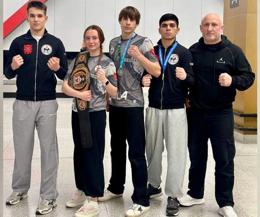 🥇Туляки завоевали три медали и путёвку на первенство мира по муайтай