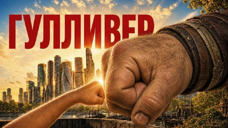 Гарик Харламов сыграет великана в комедии «Гулливер»