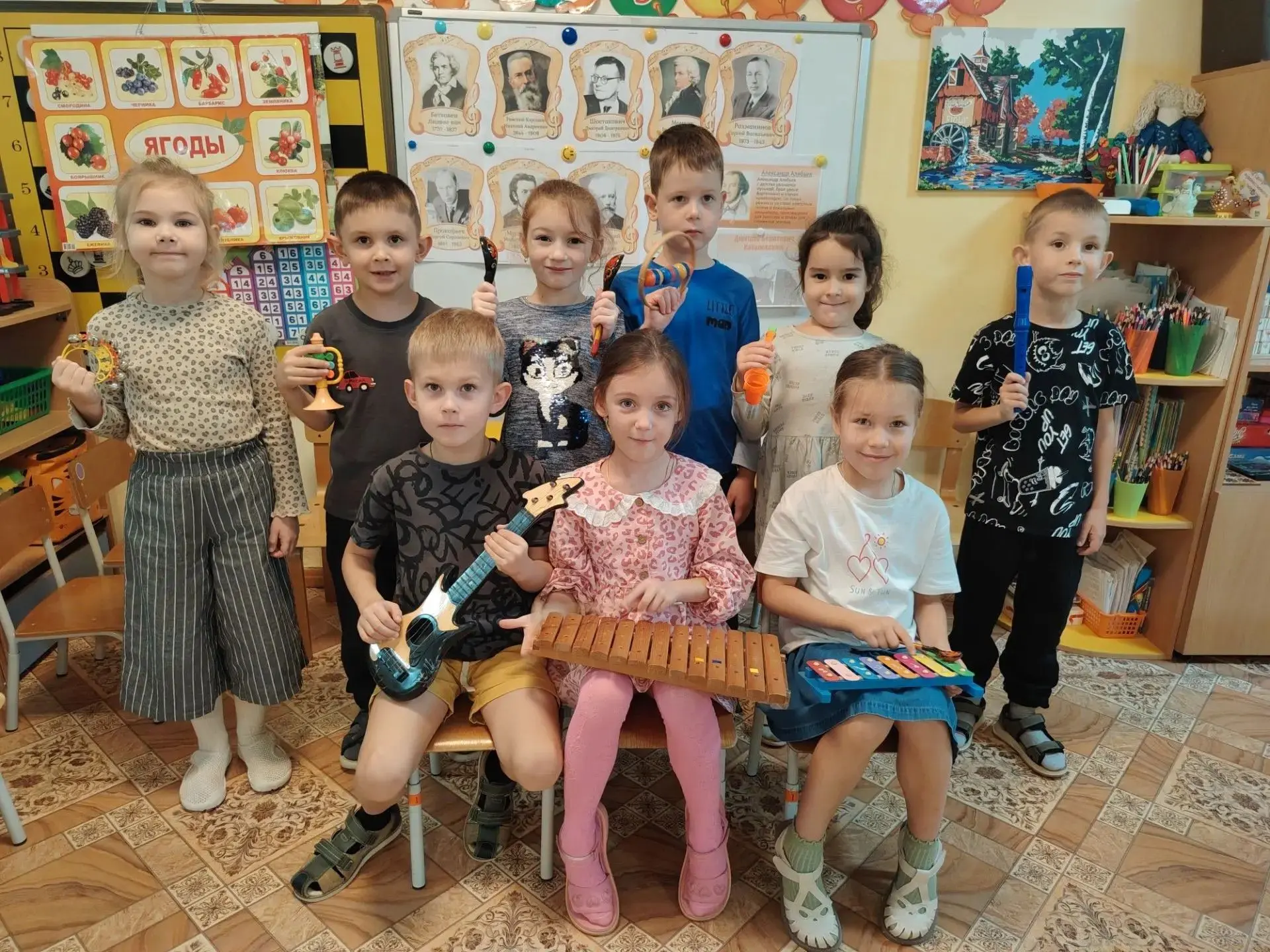 МЕЖДУНАРОДНЫЙ ДЕНЬ МУЗЫКИ!  В начале октября отмечается международный День Музыки. Музы...