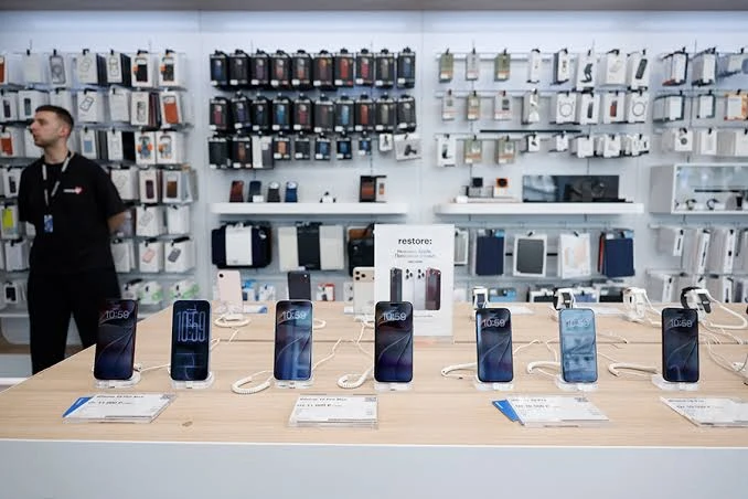 Большинство продавцов не заметили ажиотажа вокруг новых iPhone в России