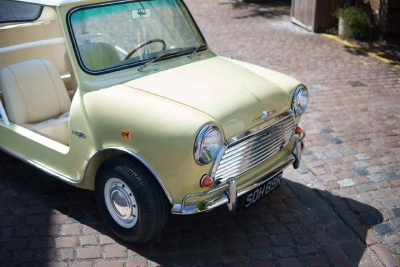 Классический Mini превратили в ПЛЯЖНЫЙ автомобиль — Crayford Mojito Mk2 строят на основ...