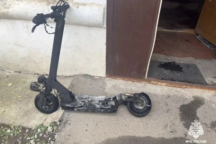Хлопок в многоэтажке