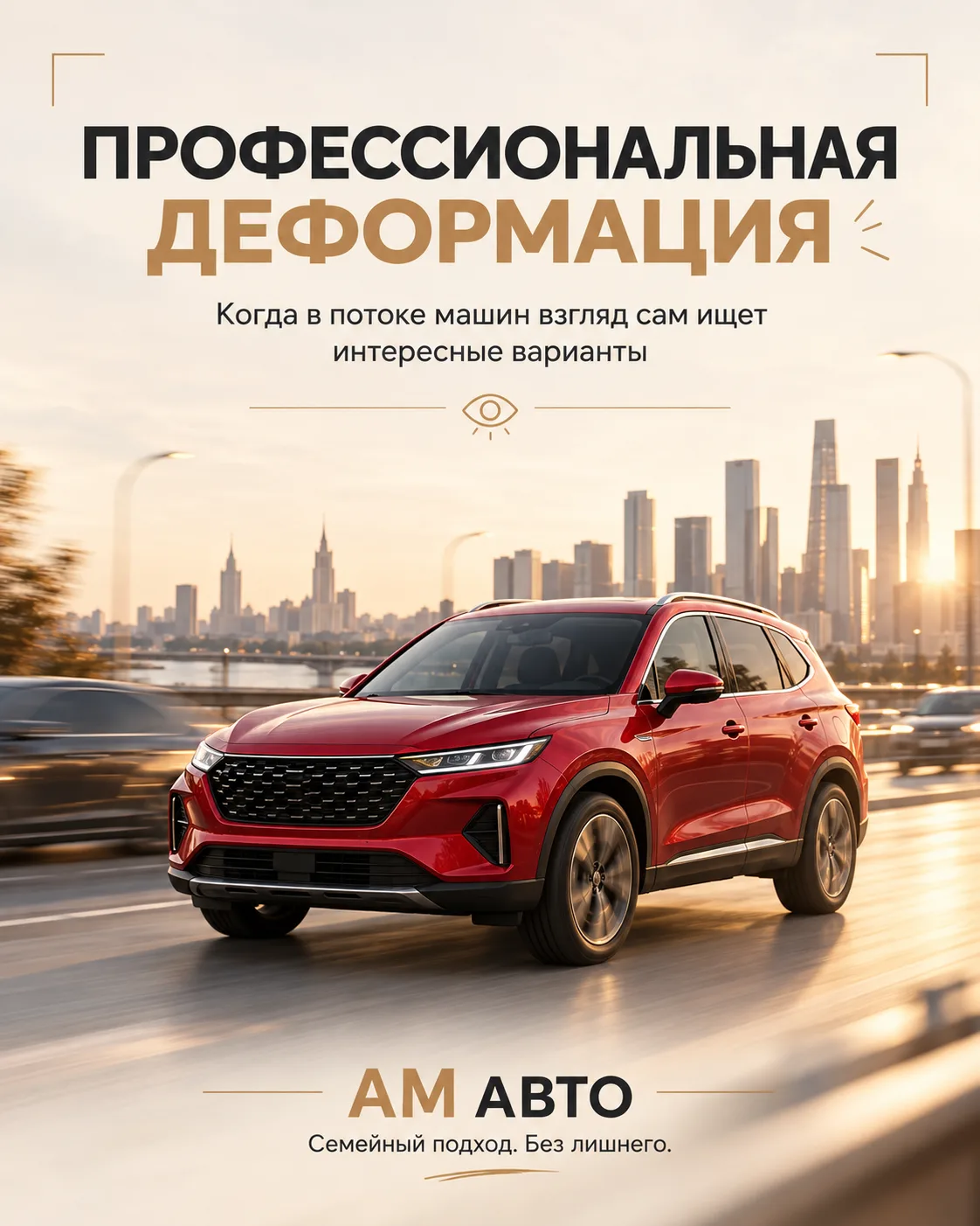 😄 Кажется, у нас уже профессиональная деформация