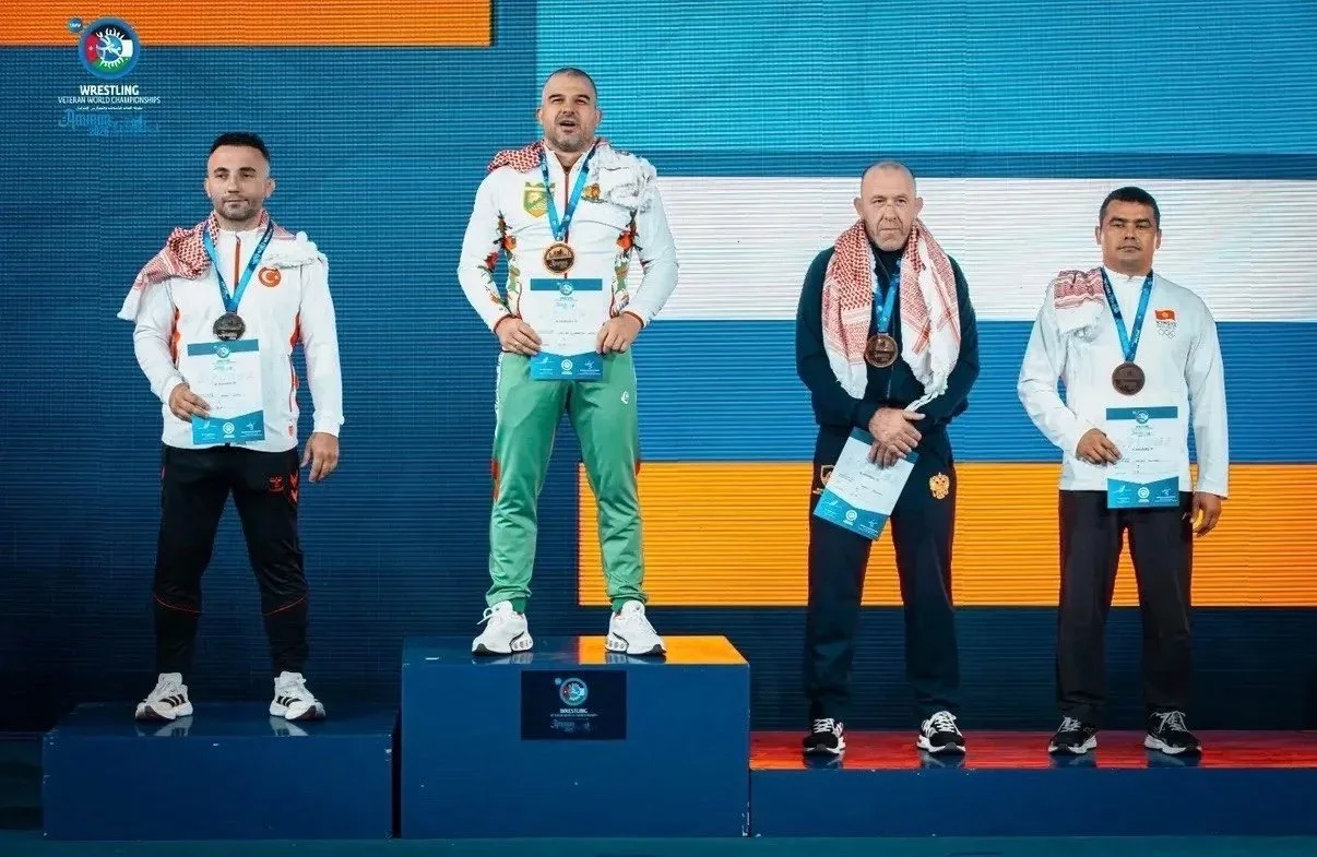 🥉 Тюменец Евгений Глазков завоевал бронзу чемпионата мира по борьбе!