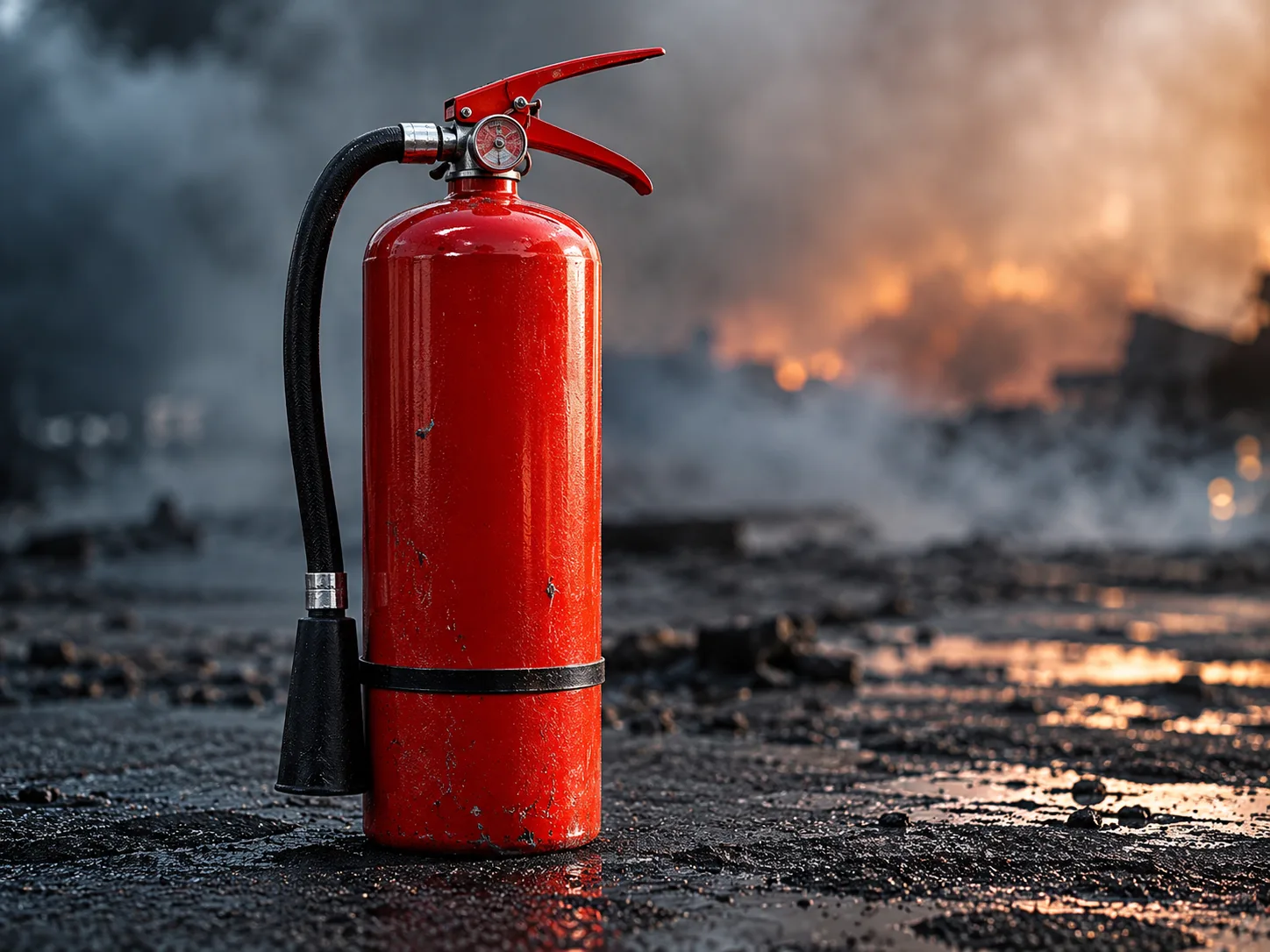 🔥 В Агое загорелась машина — на помощь пришли сразу несколько человек