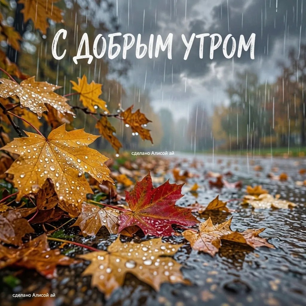 Доброе утро!