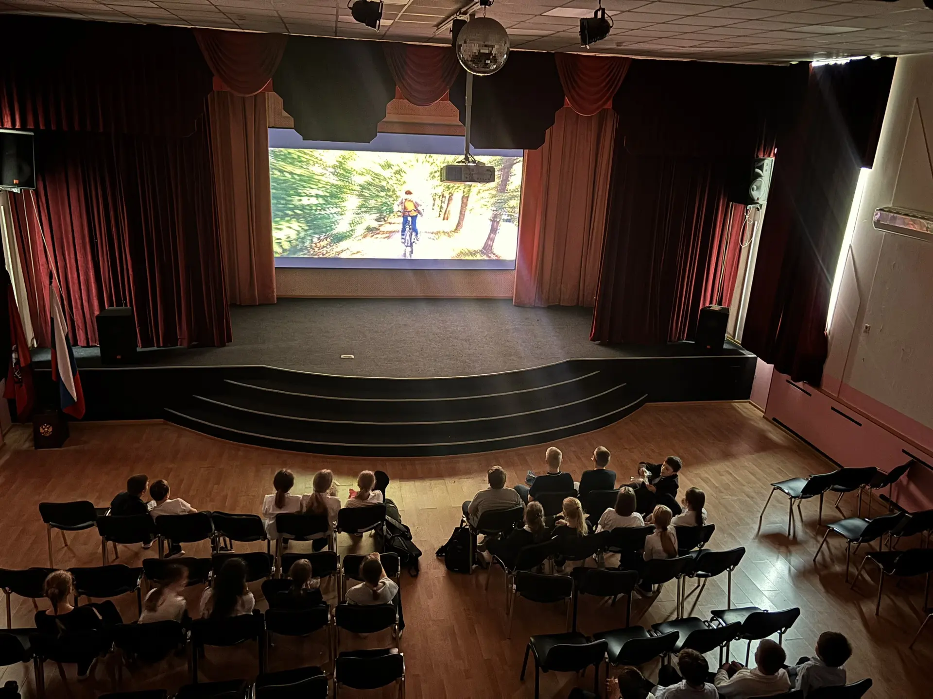 🎬✨ В УК №1 стартовал масштабный школьный «Кинофестиваль»!
