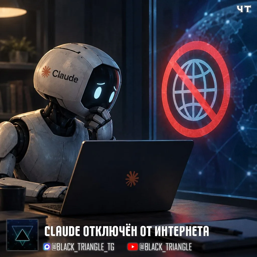 ☝🏻Anthropic не справляется с Claude и отрезает его от интернета во всех внутренних тестах