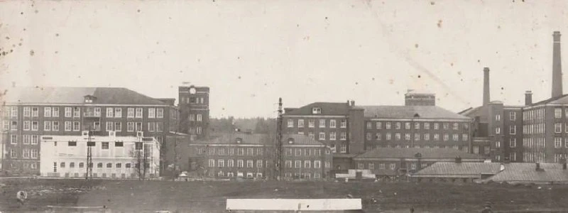 Балашихинская хлопкопрядильная фабрика 1910–1920гг
