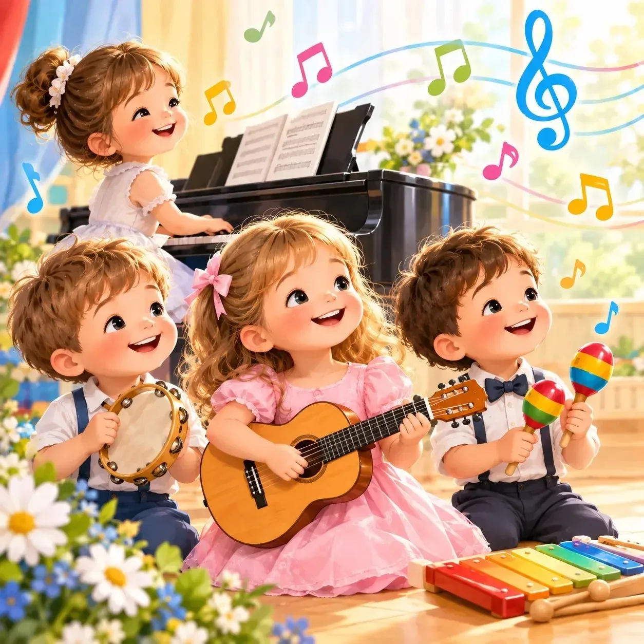 🎵 С Днём музыки! 🎵
