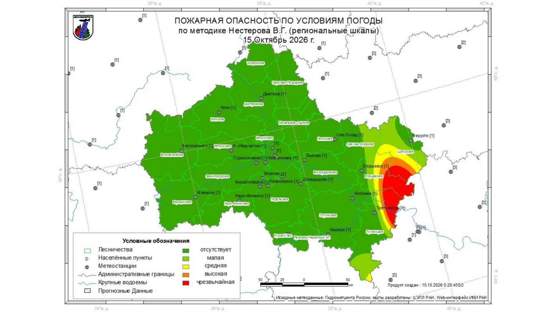 Огненный прогноз