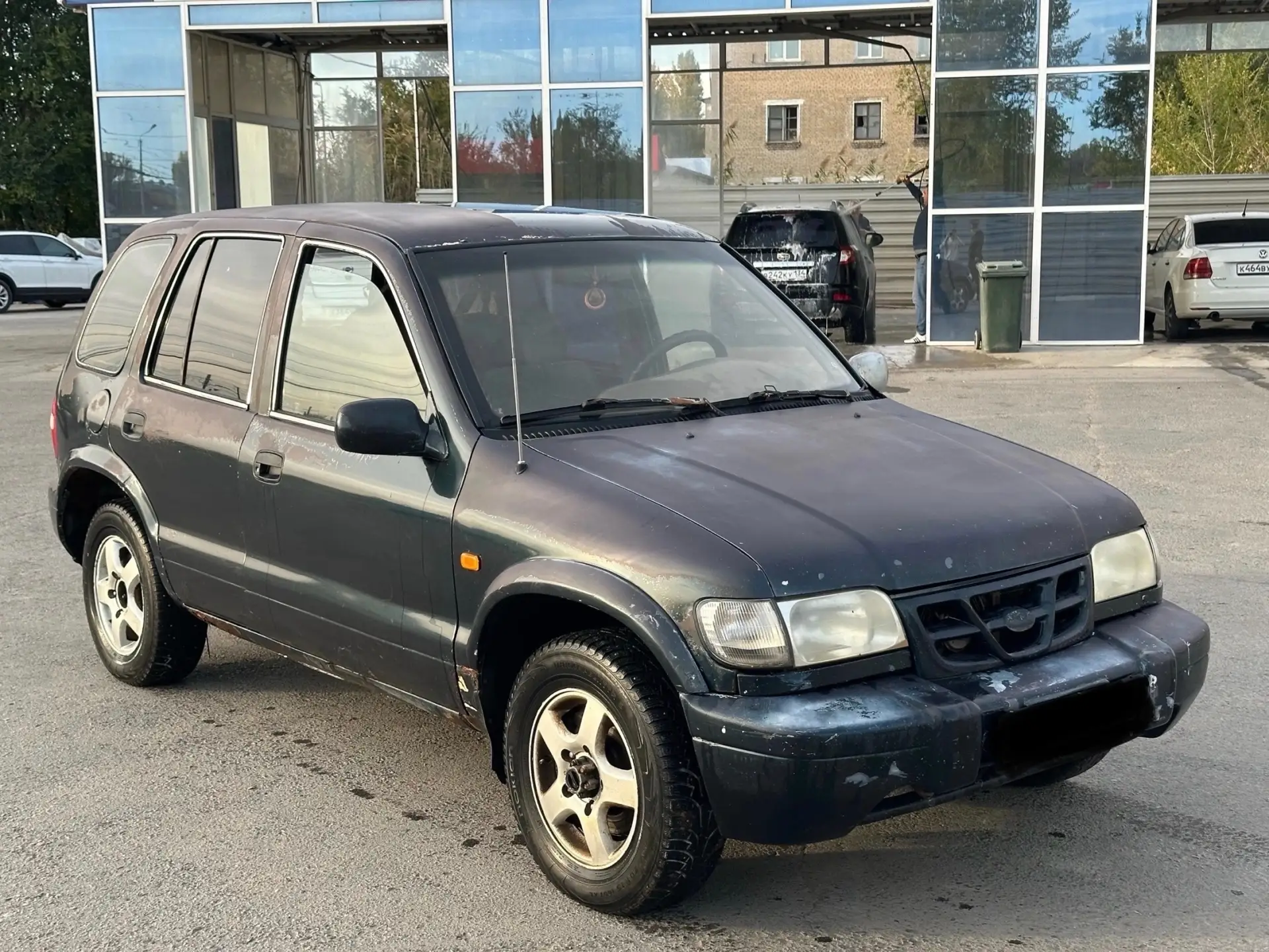 Kia Sportage 2002 года выпуска