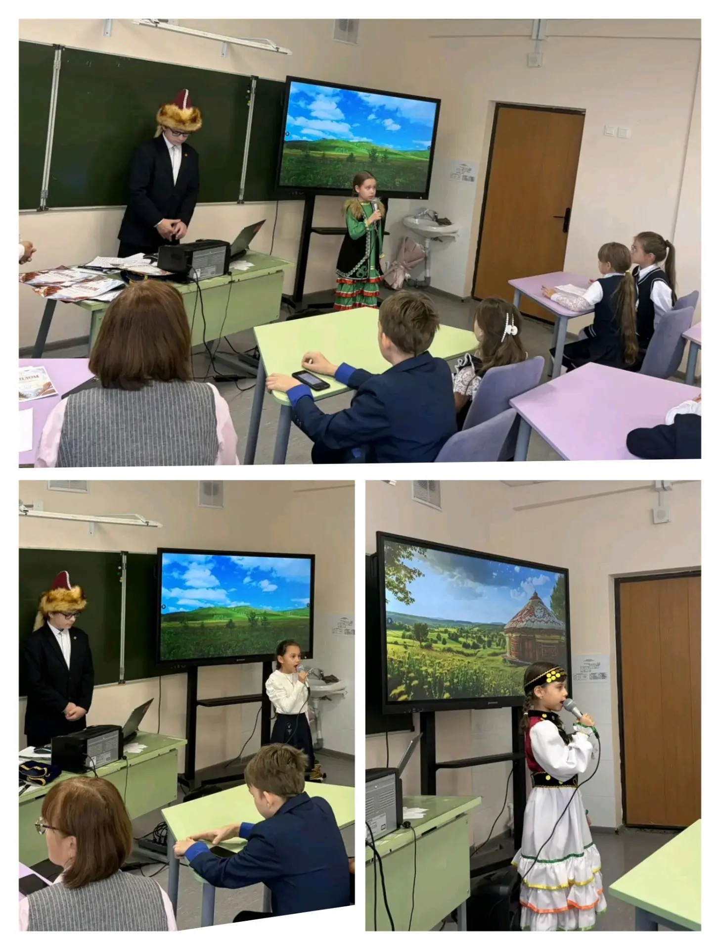 🎉 В преддверии Дня Республики Башкортостан в нашей школе прошёл конкурс стихов о Башки...