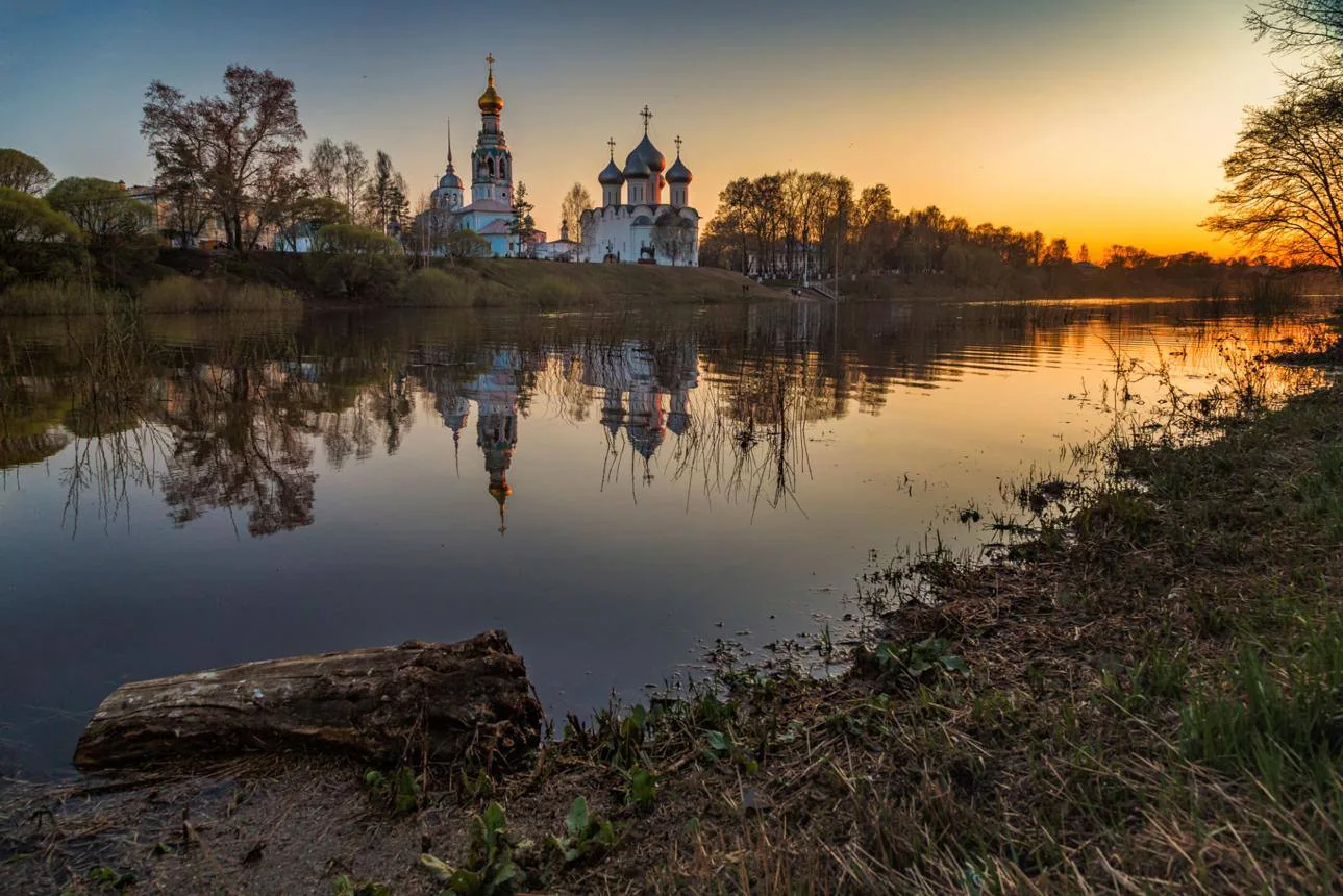 🍁 Пятничный вечер в красках осенней Вологодчины