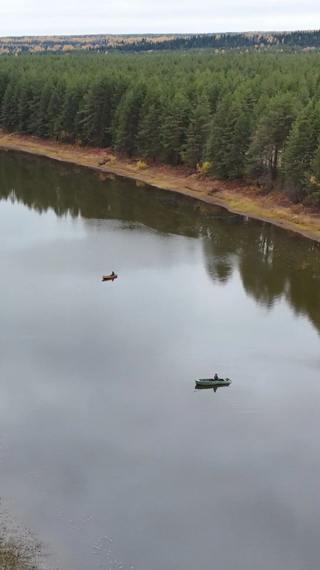 А поехали на рыбалку...