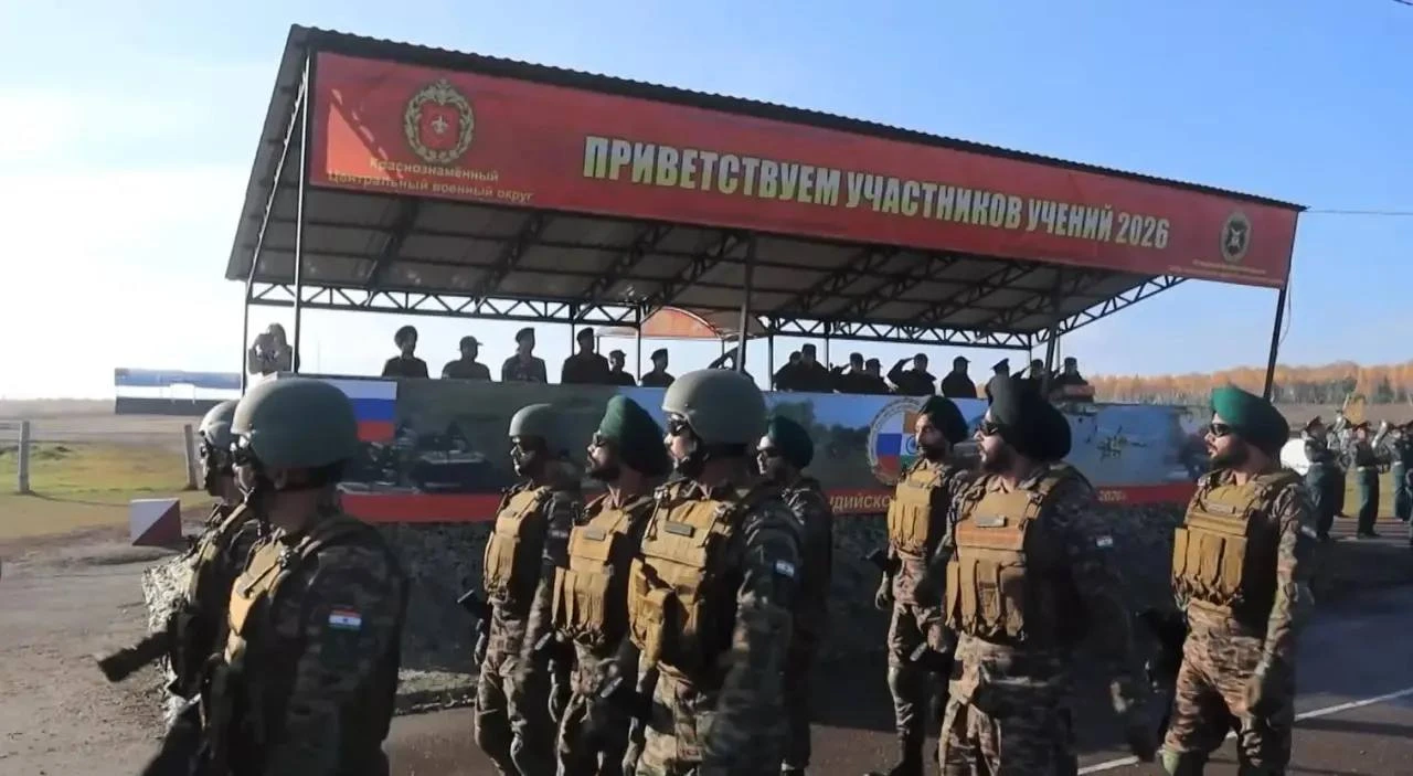 ‼️Под Челябинском стартовали российско-индийские военные учения «Индра-2026»