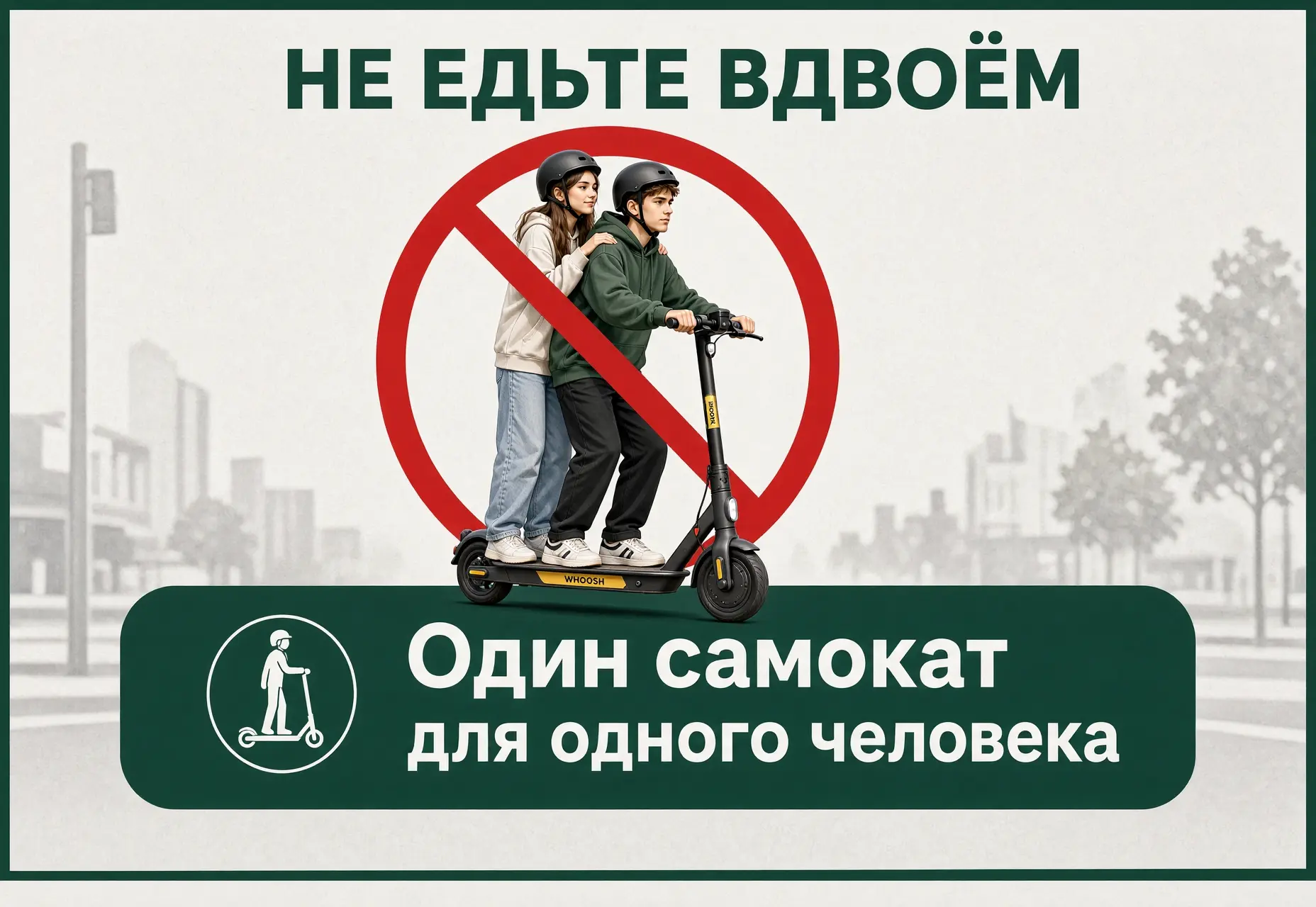 Прогулка вдвоём