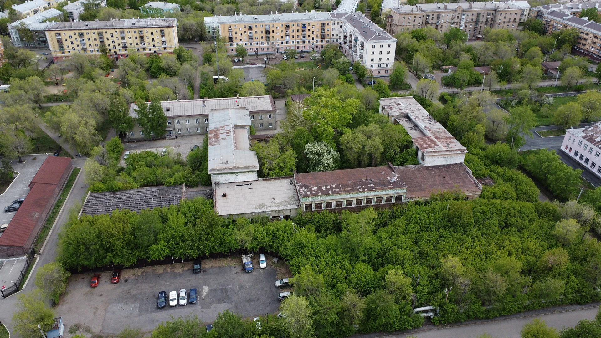 🏗️ В Магнитогорске снова ищут застройщика для КРТ бывшего колледжа