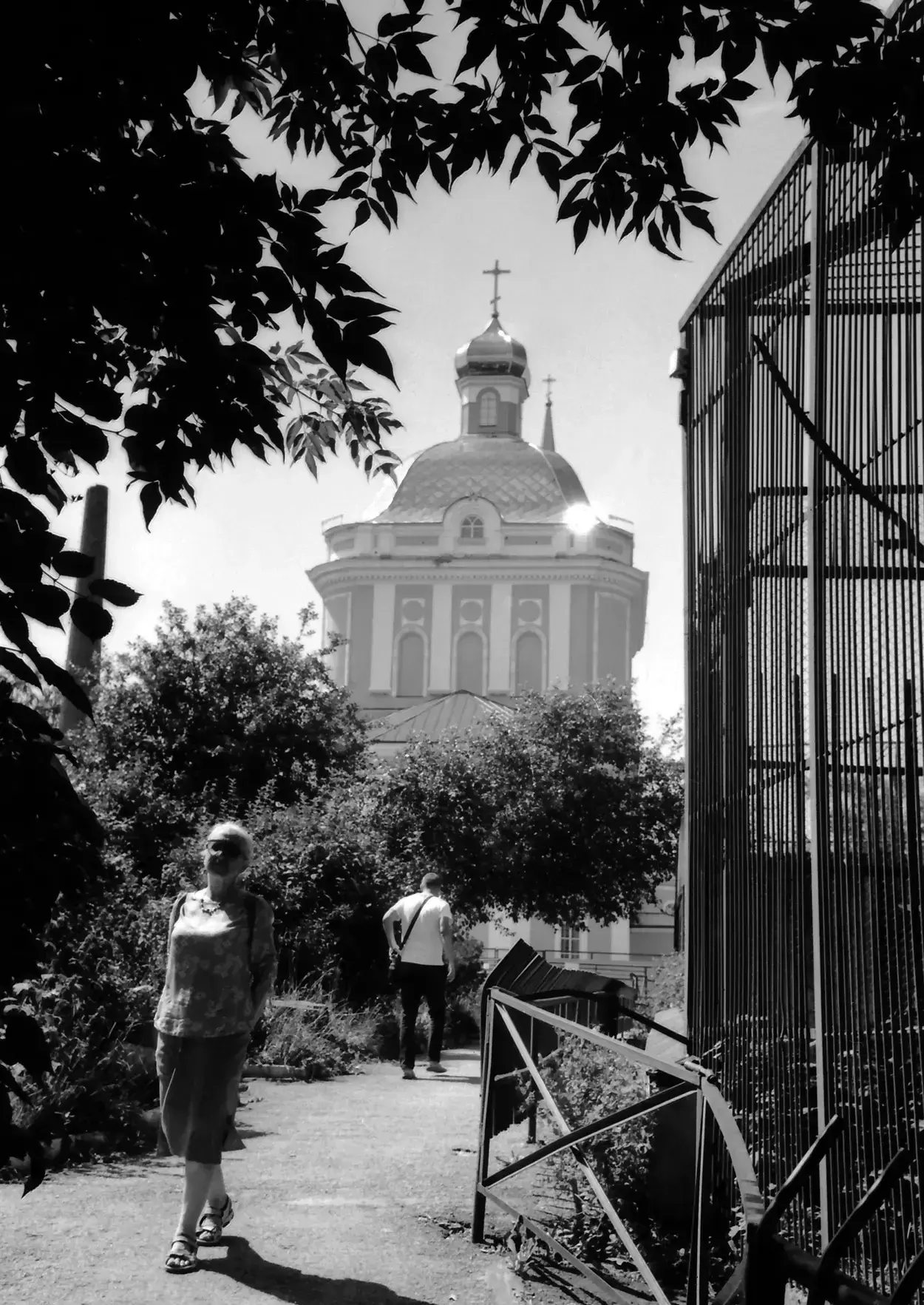 Последний день работы зоопарка на старом месте