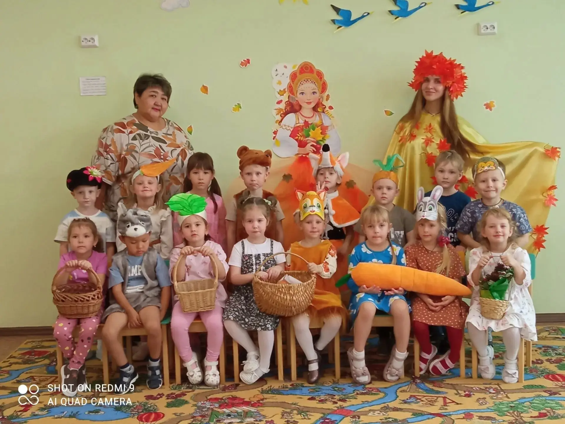 🍁 Осенняя сказка в нашей группе! 🍁